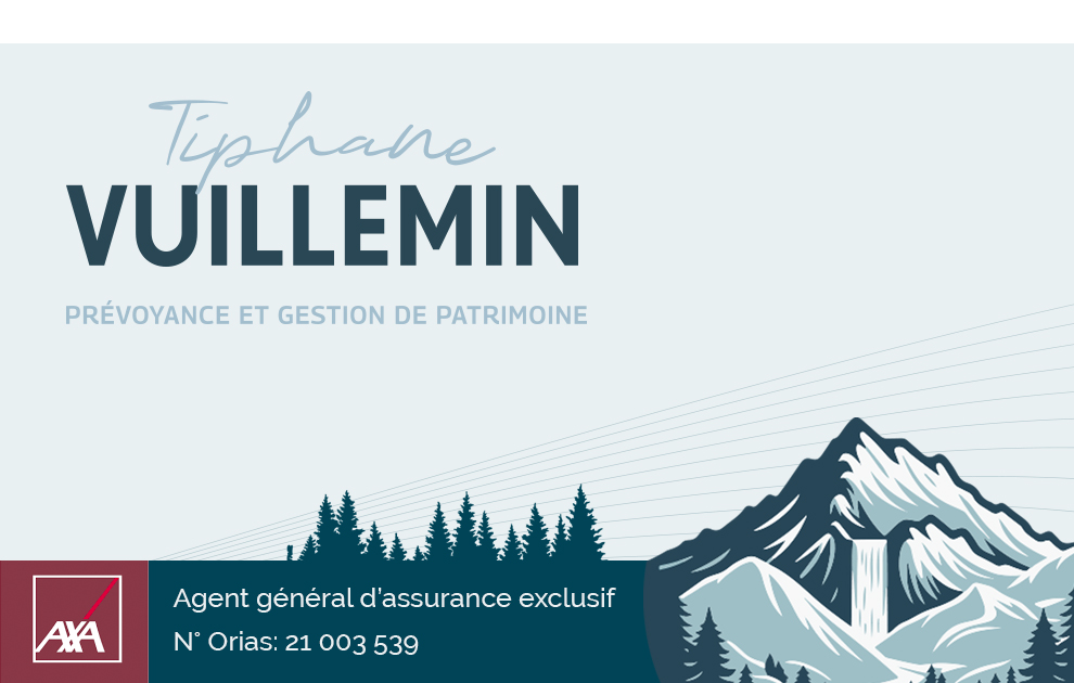 Contact Mont-Blanc professionnel : Cabinet Tiphane Vuillemin EIRL 